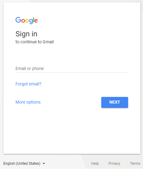 How to Login Gmail