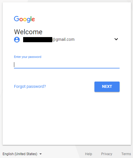 Gmail Login