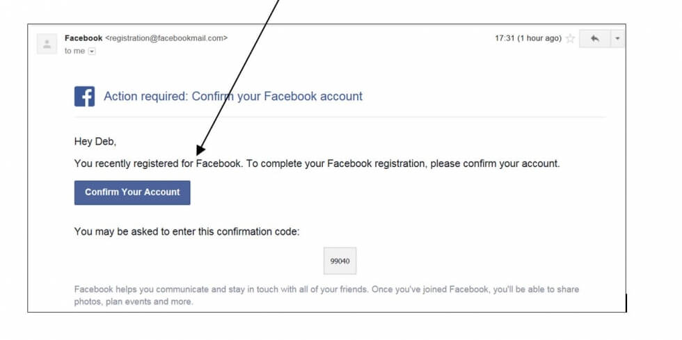 confirm-facebook-account