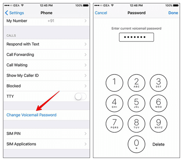 change-iphone-voicemail-password