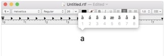 use-symbols-on-mac