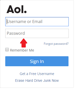 Login AOL Mail