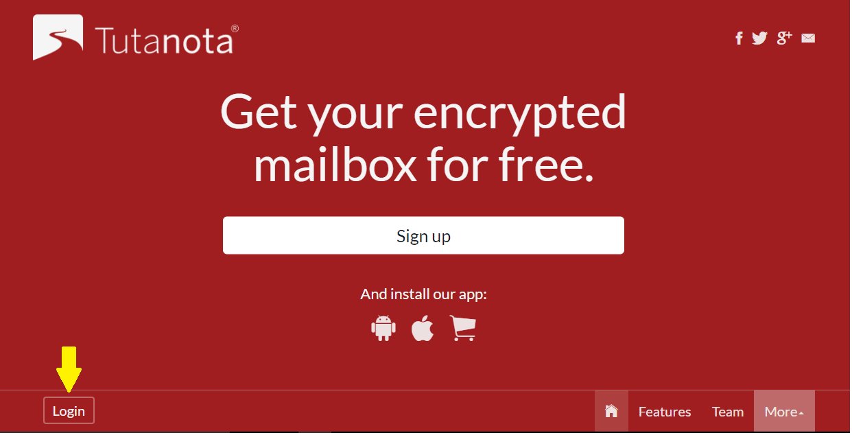 How to Sign Up Tutanota Mail Account