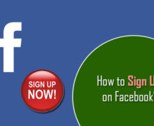 How to Sign Up on Facebook?