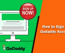 How to Create account in GoDaddy