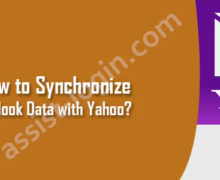 How to Synchronize Outlook Data with Yahoo?