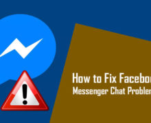 Facebook Chat Problems and Solutions
