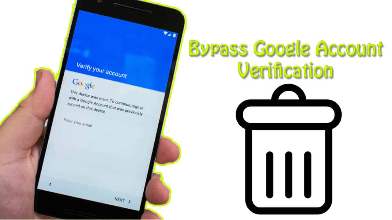 Bypass-Google-Account-Verification
