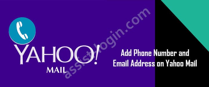 add-phone-number-and-email-on-yahoo-mail
