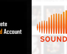 How To Delete SoundCloud Account?