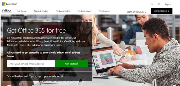 ms-office-365-for-free