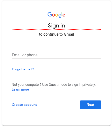 sign-in-gmail