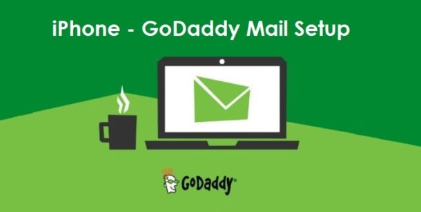 godaddy email setup outlook imap