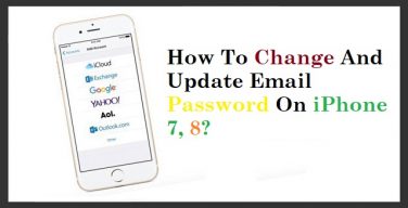 change-and update-email-password-on-iPhone-7-8