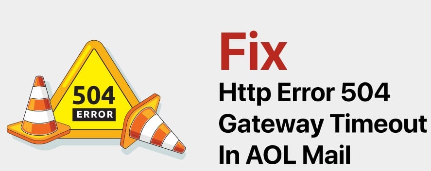 Error-504-Gateway-Timeout-In-AOL-Mail