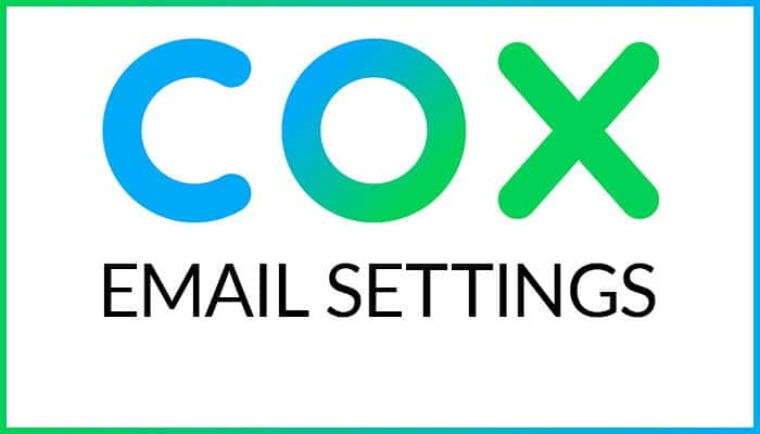 cox.net-email-server-settings