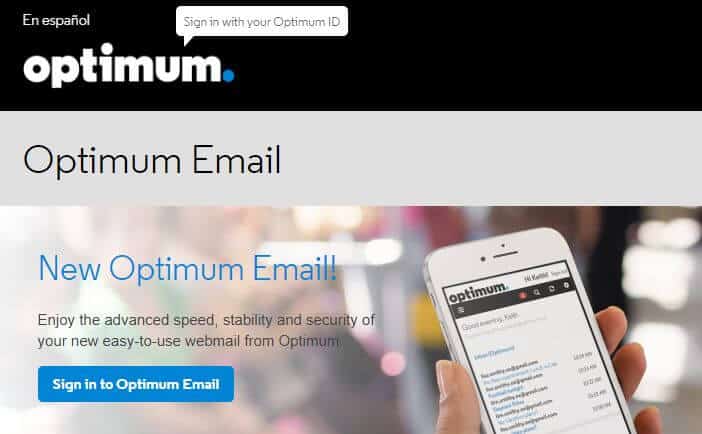optimum-email-settings