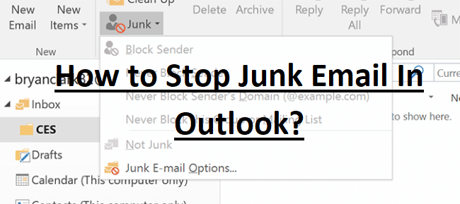 stop-junk-email-in-outlook