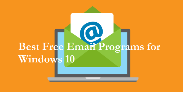 free email download for windows 10