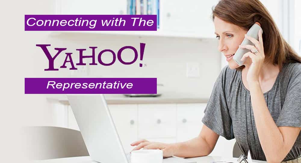connecting-with-the-yahoo-representative