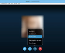 How to Share Screen on Skype?