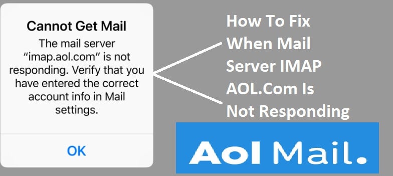aol which you can see error