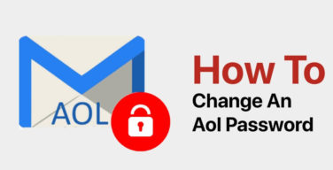 change-AOL-email-password