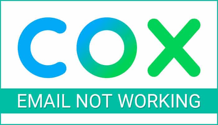 cox-email-not-working