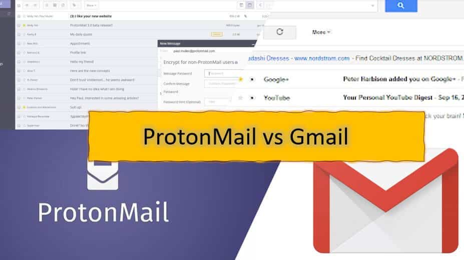 Protonmail-vs-Gmail