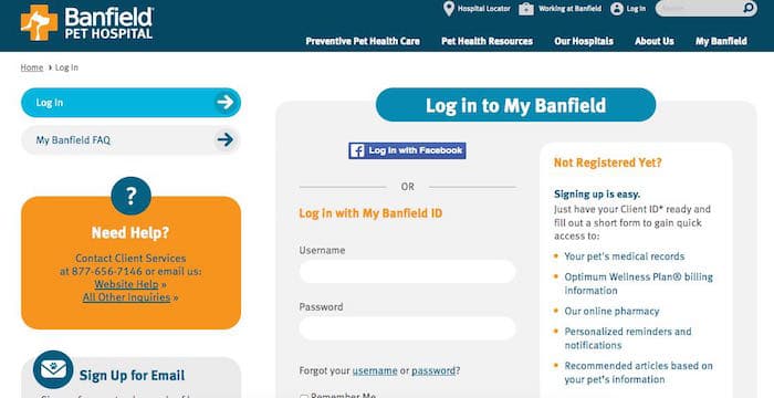 banfield-email-account