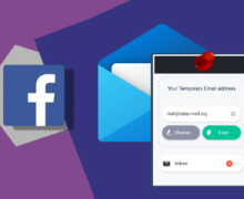 How to Get Temporary Email for Facebook Account?